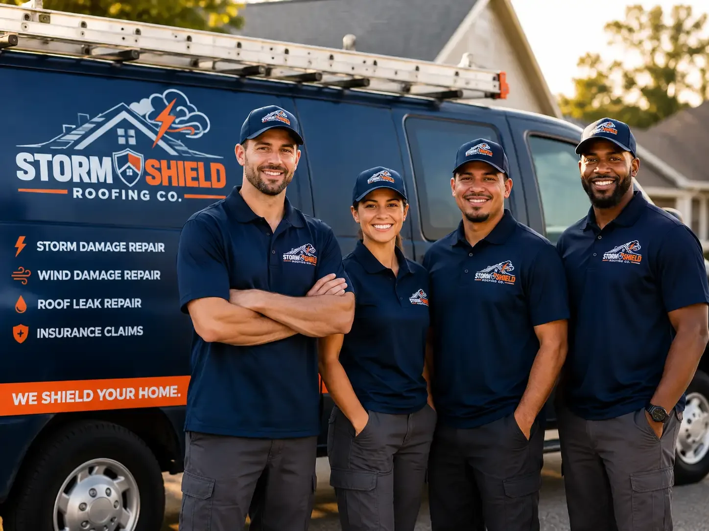 Storm Damage Roof Repair company in Blount, WV