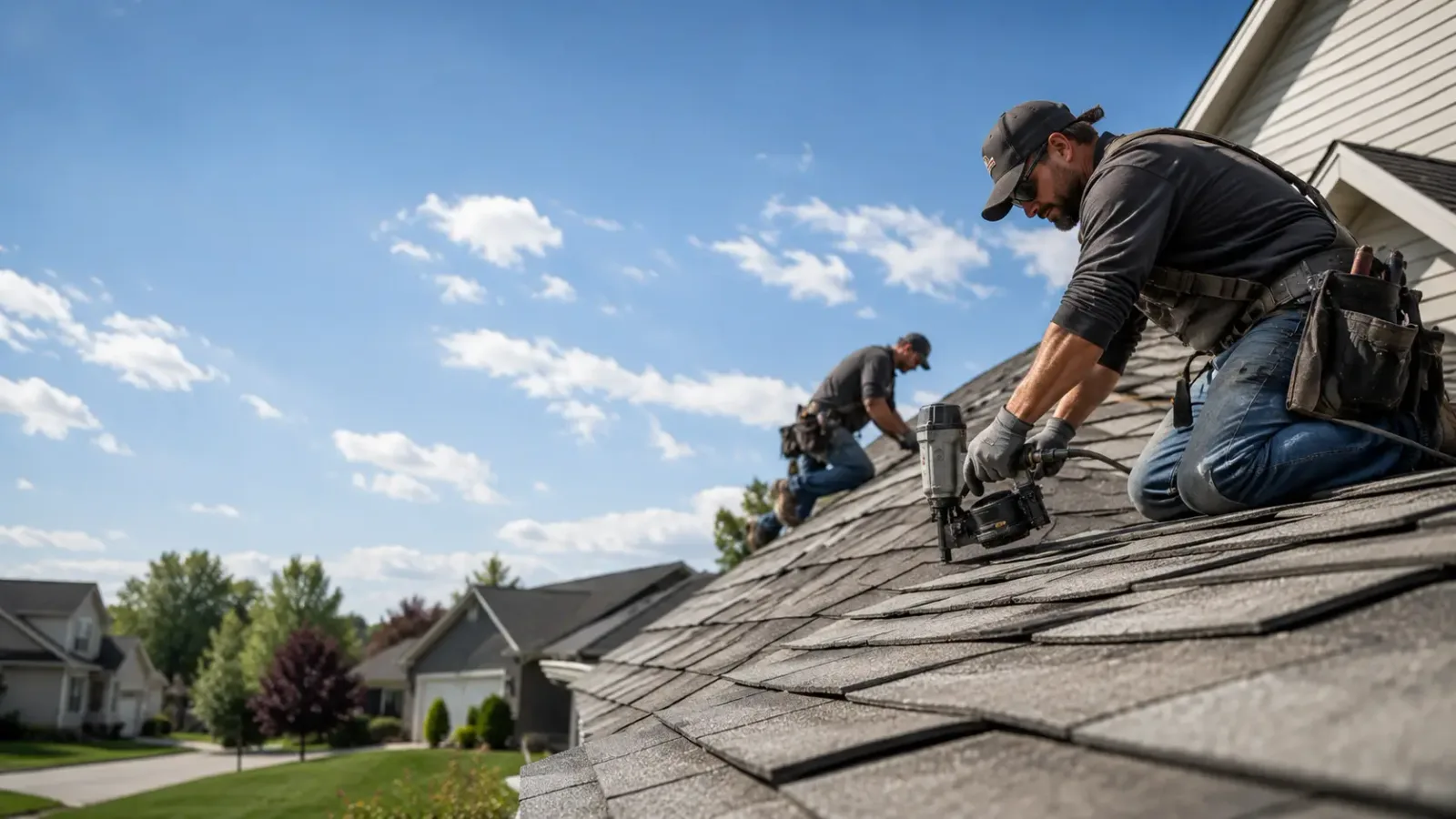 Storm Damage Roof Repair in Blount, WV near me